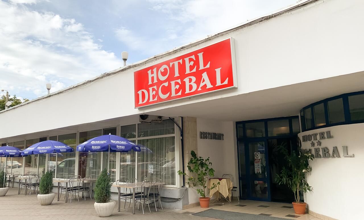 Отель Hotel Decebal Bistrita Бистрица-9