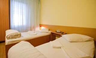 Отель Hotel Decebal Bistrita Бистрица Двухместный номер с 1 кроватью или 2 отдельными кроватями-3