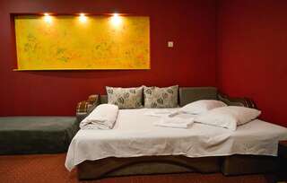 Отель Hotel Decebal Bistrita Бистрица Улучшенный двухместный номер с 2 отдельными кроватями-6